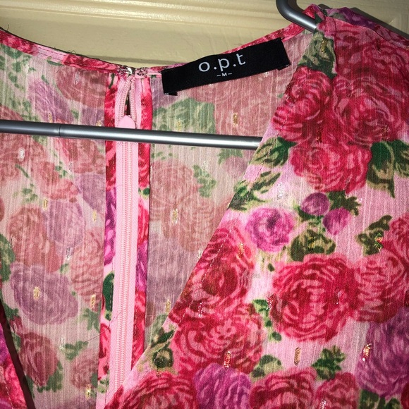 Beautiful rose maxi dress - Picture 2 of 3